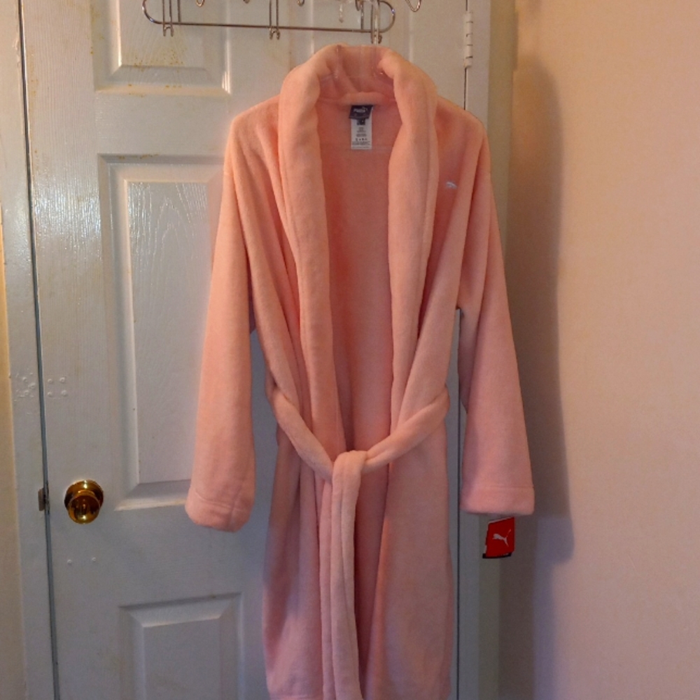 Puma Pink Robe